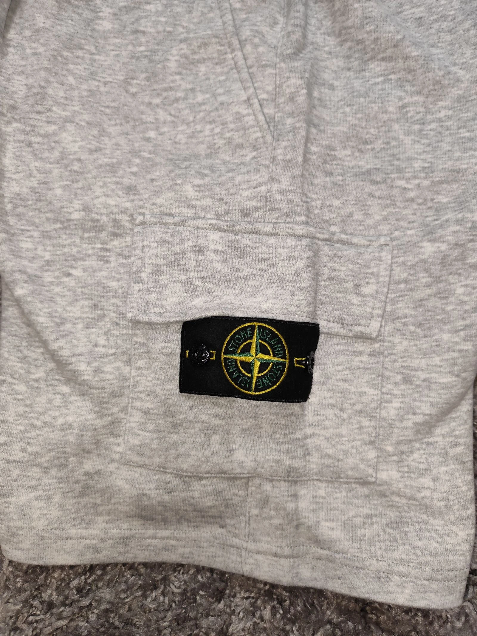 💫 Calça Stone Island Cinza 🩶 – photo 3